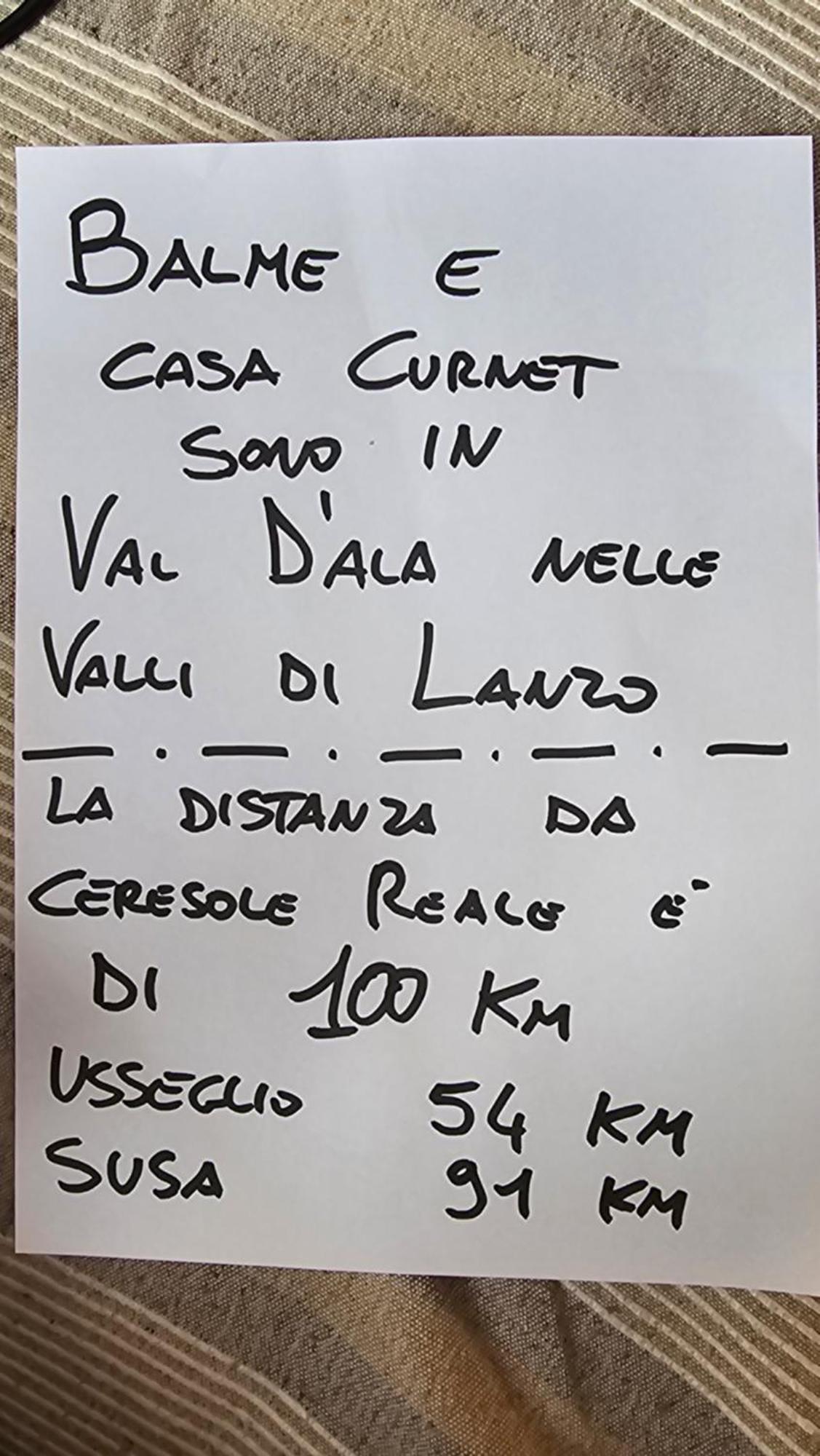 Appartamento Curnet Balme 外观 照片