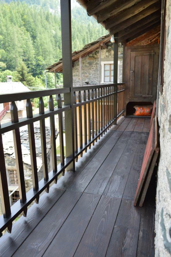 Appartamento Curnet Balme 外观 照片